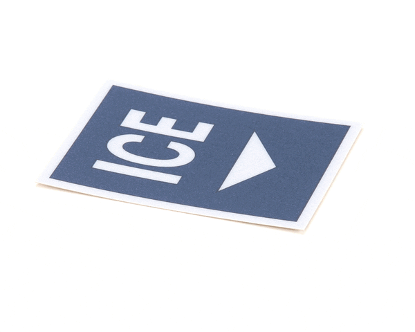 Follett Pd502622 Label,Ice Disp Cvr Lvr (FOLPD502622)