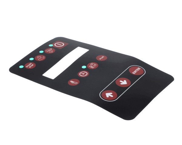Firex 40700302 Stencil Card Keypad Lcd Dbr/Pr (FREX40700302)