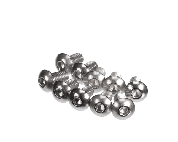 Fri-Jado 4288322S Screw Button Head M5X10, A2 Bags Of 10 P (FRIJ4288322S)