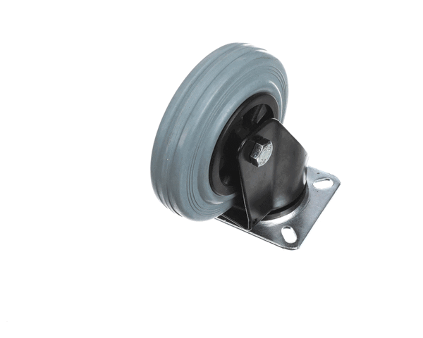 Fri-Jado 9040489 Swivel Caster Black Fork Tire Size 125X3 (FRIJ9040489)