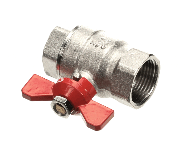 Fri-Jado 9171008 Ball Valve Threaded 3/4" (F-F) Brass Chr (FRIJ9171008)