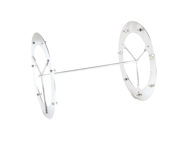 Fri-Jado 9172274S Rotor Set Tdr-8 Sst Custom Usa (FRIJ9172274S)