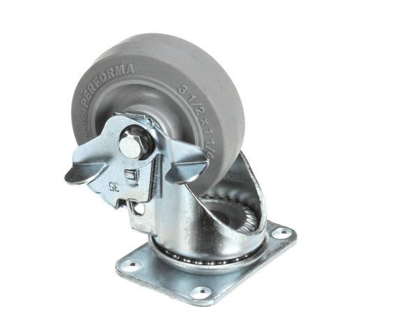 Franke 251286 Caster, Swivel Plate W/ Brake (FRKE251286)