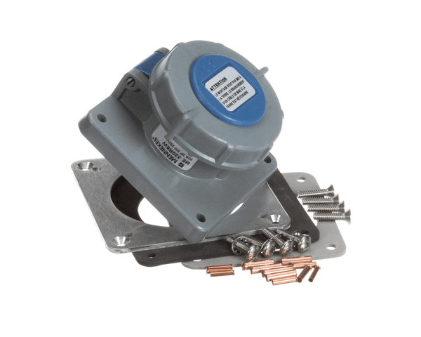 Franke 372032 Receptacle 20A/250/1 Blue (FRKE372032)