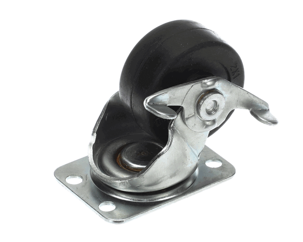 Frontline International 40010043 2" Swivel Caster Hard Rubber Wheel (FRO40010043)