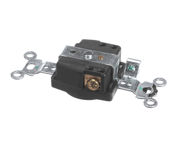 Frontline International 60020040 Twist Lock Receptacle, L5-15R, Brown/Bla (FRO60020040)