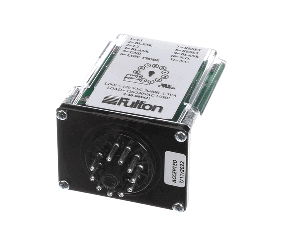 Fulton 2-40-001421 4 Pin Relay (FUL2-40-001421)