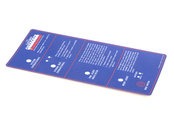 Gaylord 13181 Model Qua Series Mylar Facepla (GAY13181)