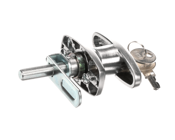 Gaylord 75585 Chrome Locking T Door Handle W (GAY75585)