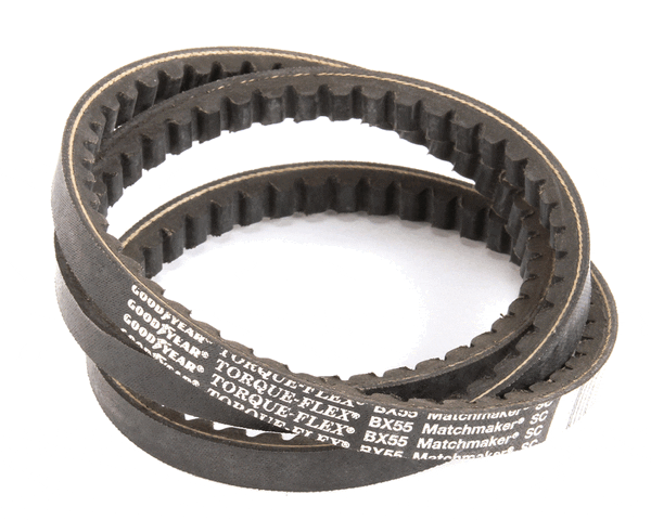 Goodyear Bx55 Exhaust Fan V-Belt Bx55 (GDYRBX55)