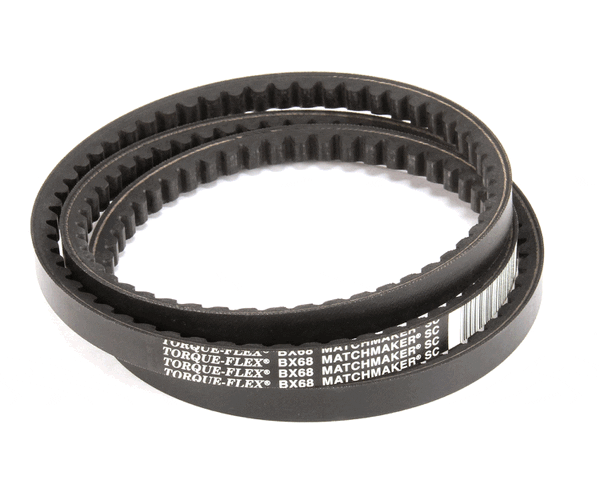 Goodyear Bx68 Exhaust Fan V-Belt Bx68 (GDYRBX68)