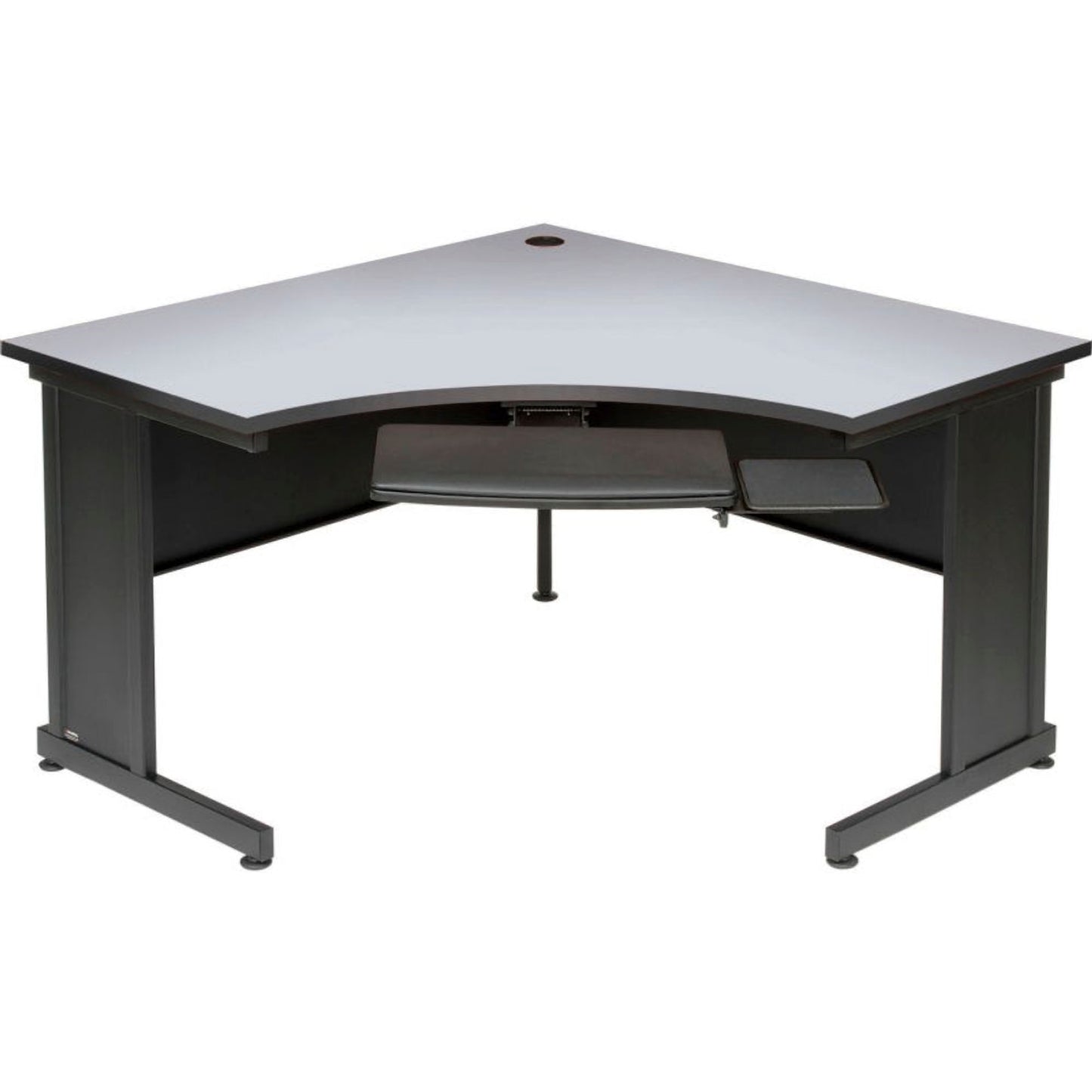Interion 48"W Corner Desk - Gray (WB248993GY)