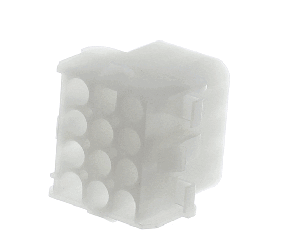 Giles 20435 Connector, 12 Pin, Cap, Amp (GIL20435)