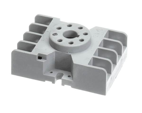 Giles 21101 Socket, Relay, 8 Pin, 300V, 10 (GIL21101)