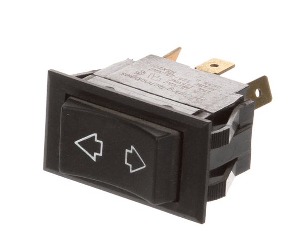 Giles 21199 Switch, Rocker, 250V, 10A, On-Off-On,Mom (GIL21199)
