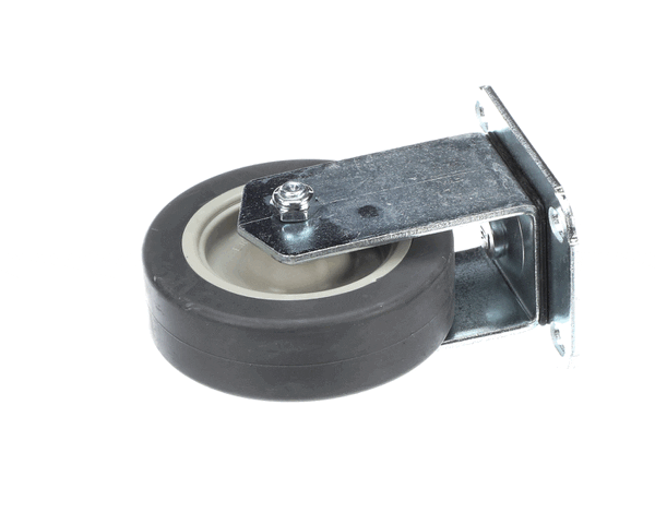 Giles 40650 Caster, 5-In, Rigid, Plate Mount (GIL40650)