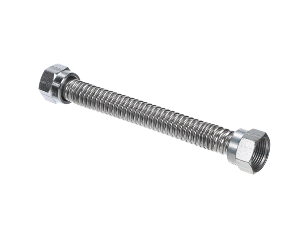 Giles 41079 Hose, Corrugated, Ss, 1/2 Id X 8 (GIL41079)