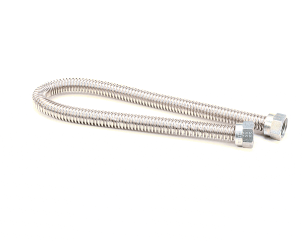 Giles 41119 Hose, Corrugated, Ss, 1/2 Id X 24 (GIL41119)