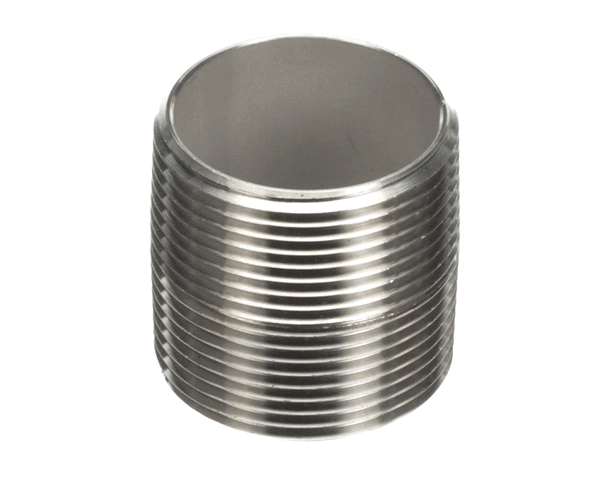 Giles 41213 Nipple, 1-1/4, Close, S/S (GIL41213)
