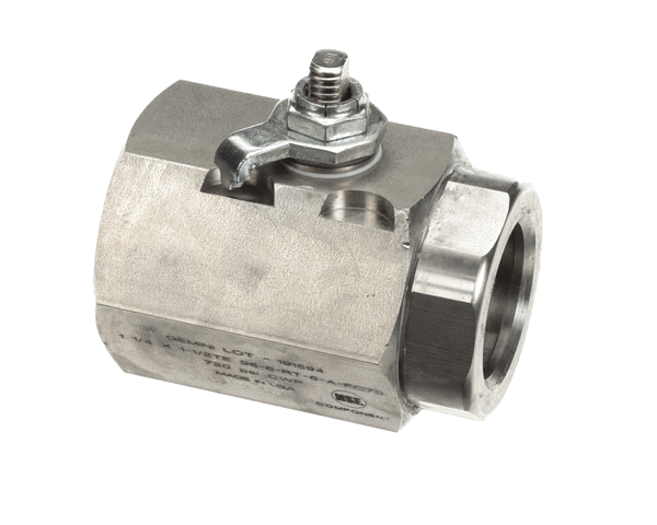 Giles 41227 Valve, Ball,1-1/4, S/S, Drain, Eof-Bib (GIL41227)