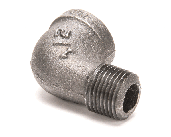 Giles 42250 Ell, 1/2, 90-Deg, Street, Blac (GIL42250)