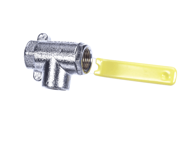 Giles 45755 Valve, 3-Way, 1/2Npt, Nickel Plated (GIL45755)