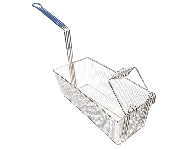 Giles 70420 Basket, Blue Handle, Eof20 & 10-10 (GIL70420)