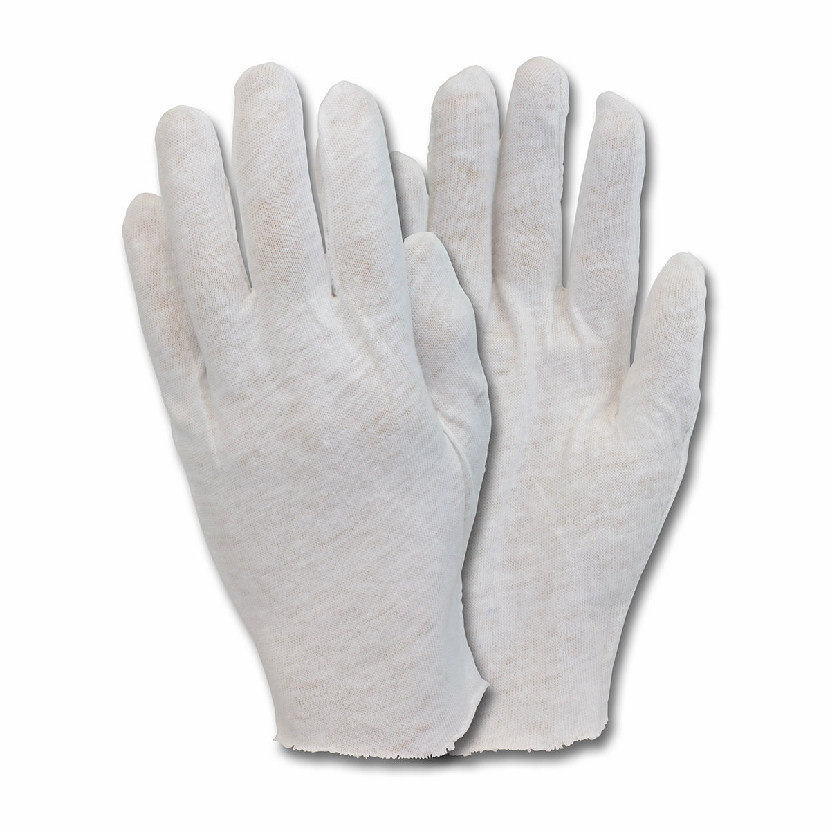 Safety Zone® Cotton Inspector Gloves, Womens, 12 Pairs (SZNGIMW-WN-1SP)