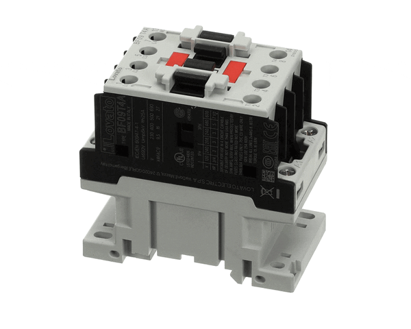 Giorik 6046038 Contactor, 25A, Lovato, 4 Pole, Electric (GIOR6046038)