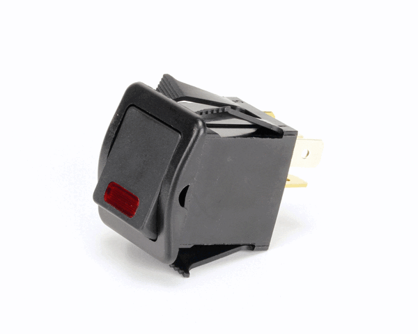 Garland 1872400 125V Rocker Switch Red (GL1872400)
