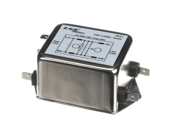 Garland 39311801 Mains Filer 1X18A/250Vac, 18A (GL39311801)