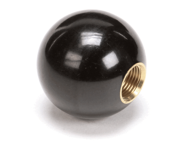 Garland 4526335 Ball Knob 1-7/8 Black (GL4526335)