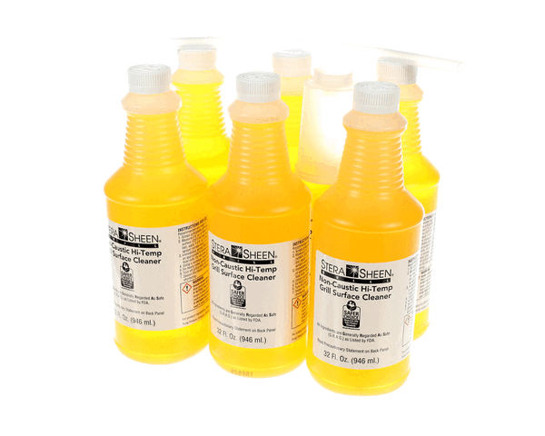 Garland 4603328 Grill Cleaner In Bottles (Pack (GL4603328)
