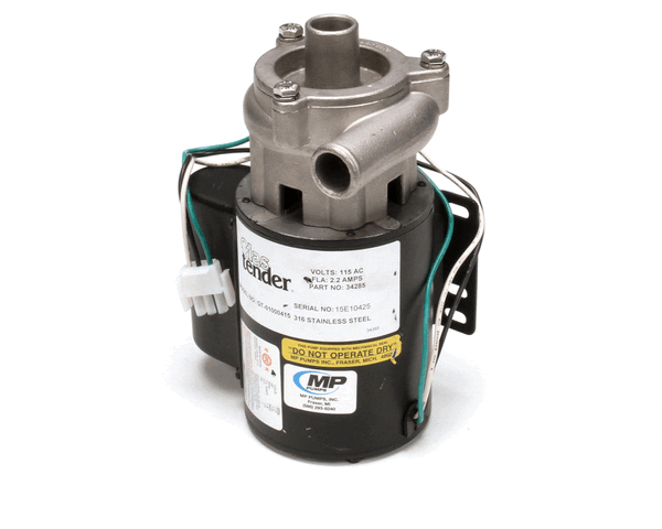 Glastender 01000415 Pump, Water Recirculating, All (GLA01000415)