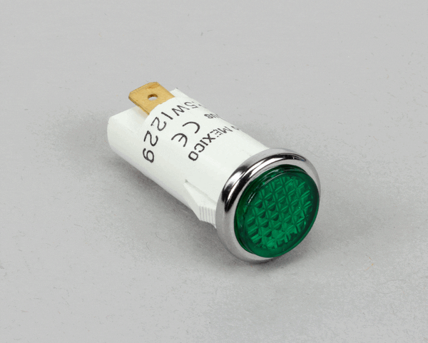 Glastender 01000591 Light, Power, Green, 240 Vac (GLA01000591)