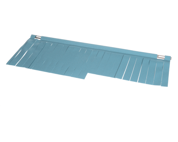 Glastender 01000653 Curtain & Rail Assembly, Gt-24- Front (GLA01000653)