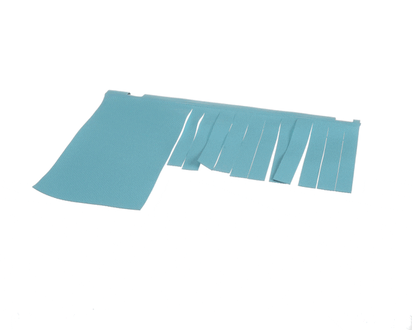 Glastender 01000656 Curtain, Wash Or Rinse, Gt-30, (GLA01000656)