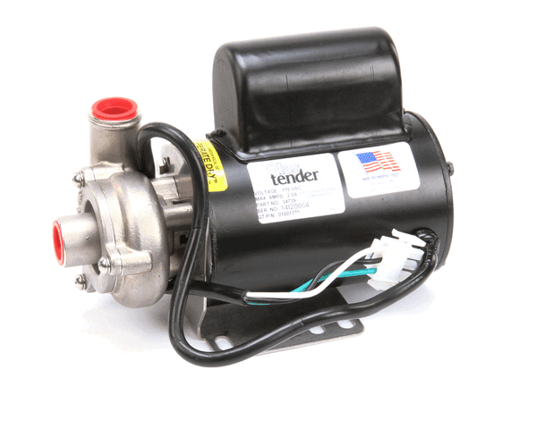 Glastender 01001270 Pump, Water Recirculating, Gt- (GLA01001270)