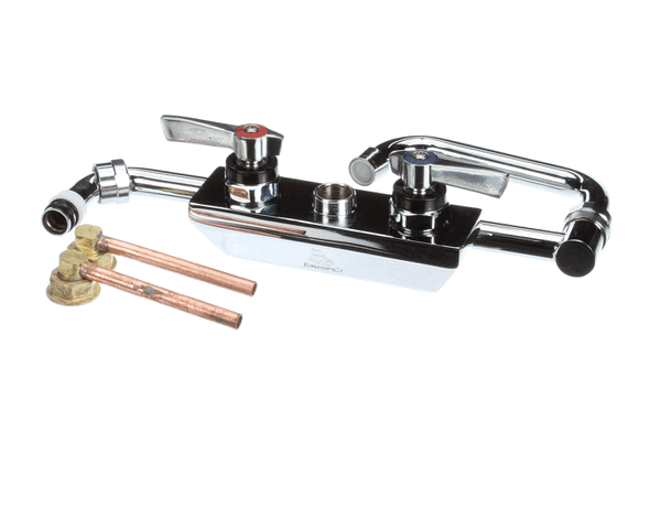 Glastender 03000465 Faucet, Backsplash Mount With 18" Double (GLA03000465)