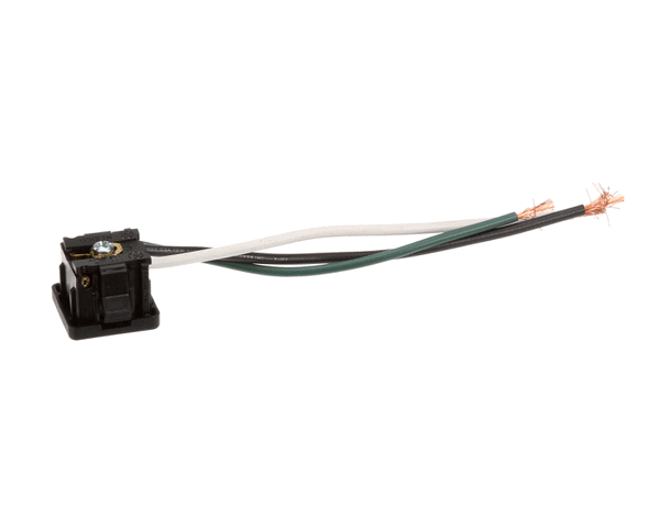 Glastender 06001409 Receptacle, Snap-In With Groun (GLA06001409)