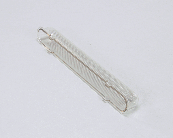 Glastender 06001424 Lens Cover, Fluorescent Bulb, Slide Top, (GLA06001424)