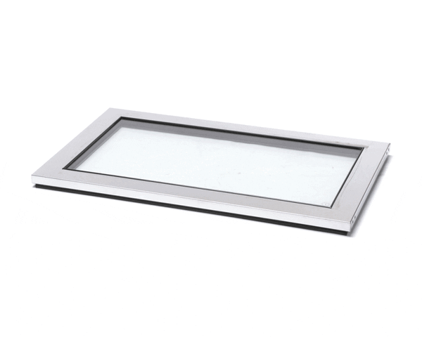Glastender 06001602 Door, Glass, Stainless Steel Frame, Narr (GLA06001602)