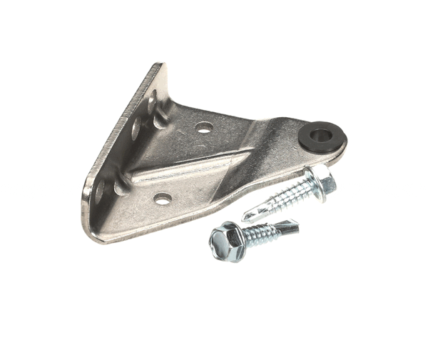 Glastender 06001617 Bracket, Hinge, Cooler Door, Bottom, Rig (GLA06001617)