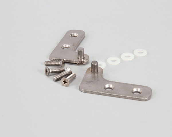 Glastender 06002510 Hinge Set, 180 Swing, Set Of (GLA06002510)