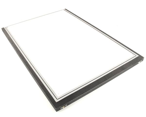 Glastender 06006250 Door, Bp, Solid, 20 Opening, Black (GLA06006250)