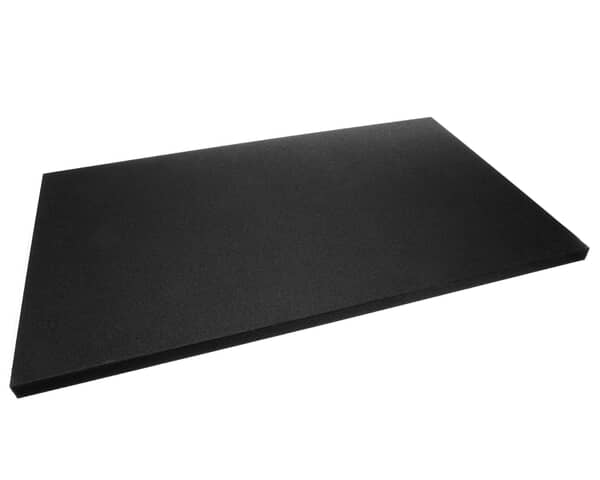 Glastender 06006260 Door, Bp, Solid, 16 Opening, Black (GLA06006260)