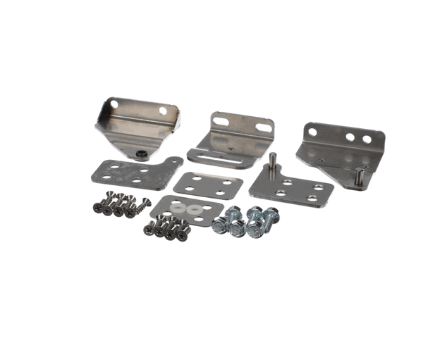 Glastender 06006596 Hinge Set And Brackets For Wood Doors, 1 (GLA06006596)