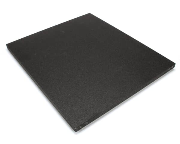 Glastender 06007595 Door, Lp, Solid, 20 Opening, Black (GLA06007595)