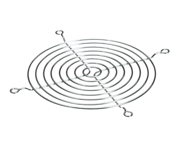 Glastender 06010048 Fan Guard, Chrome, For Axial Fan 0601002 (GLA06010048)