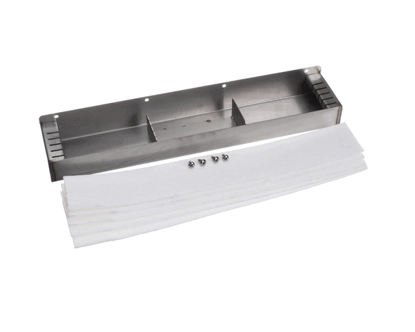 Glastender 06012530 Drain Pan Assembly, Condenser, Side Serv (GLA06012530)